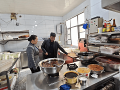 岐山县蔡家坡镇：